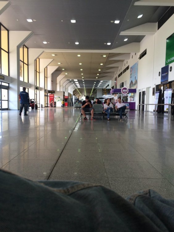 Aeroporto de Santa Cruz