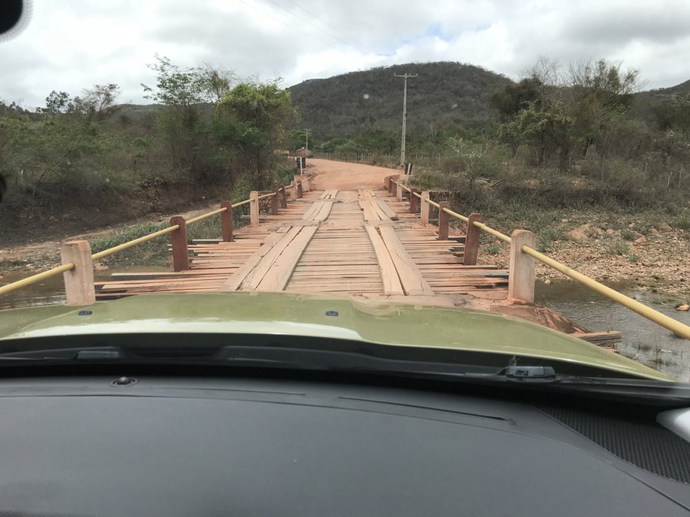 Estrada Palmeiras - Capão