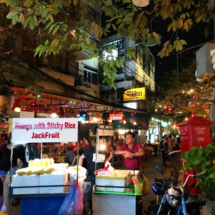 rambuttri road, muito melhor que a kao san!