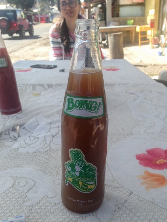Delicioso refresco de Tamarindo