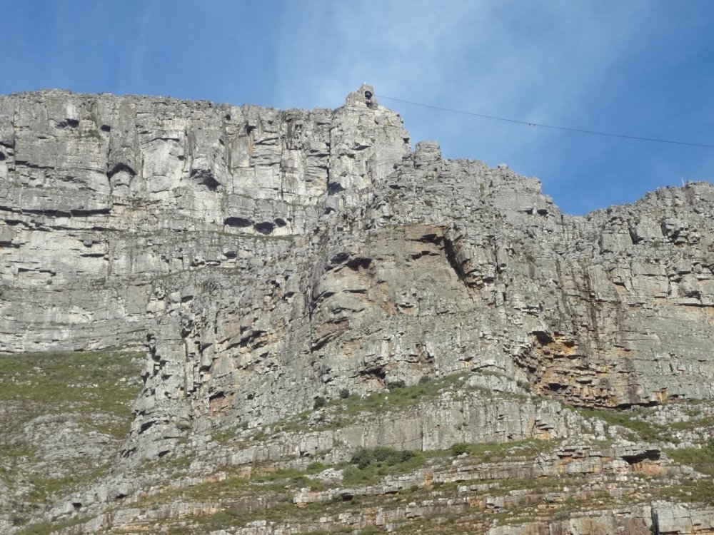 parte do teleférico