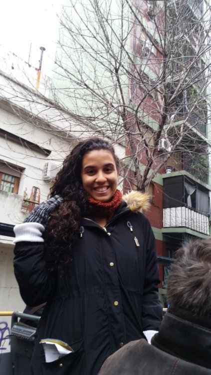 Casaco em Buenos Aires