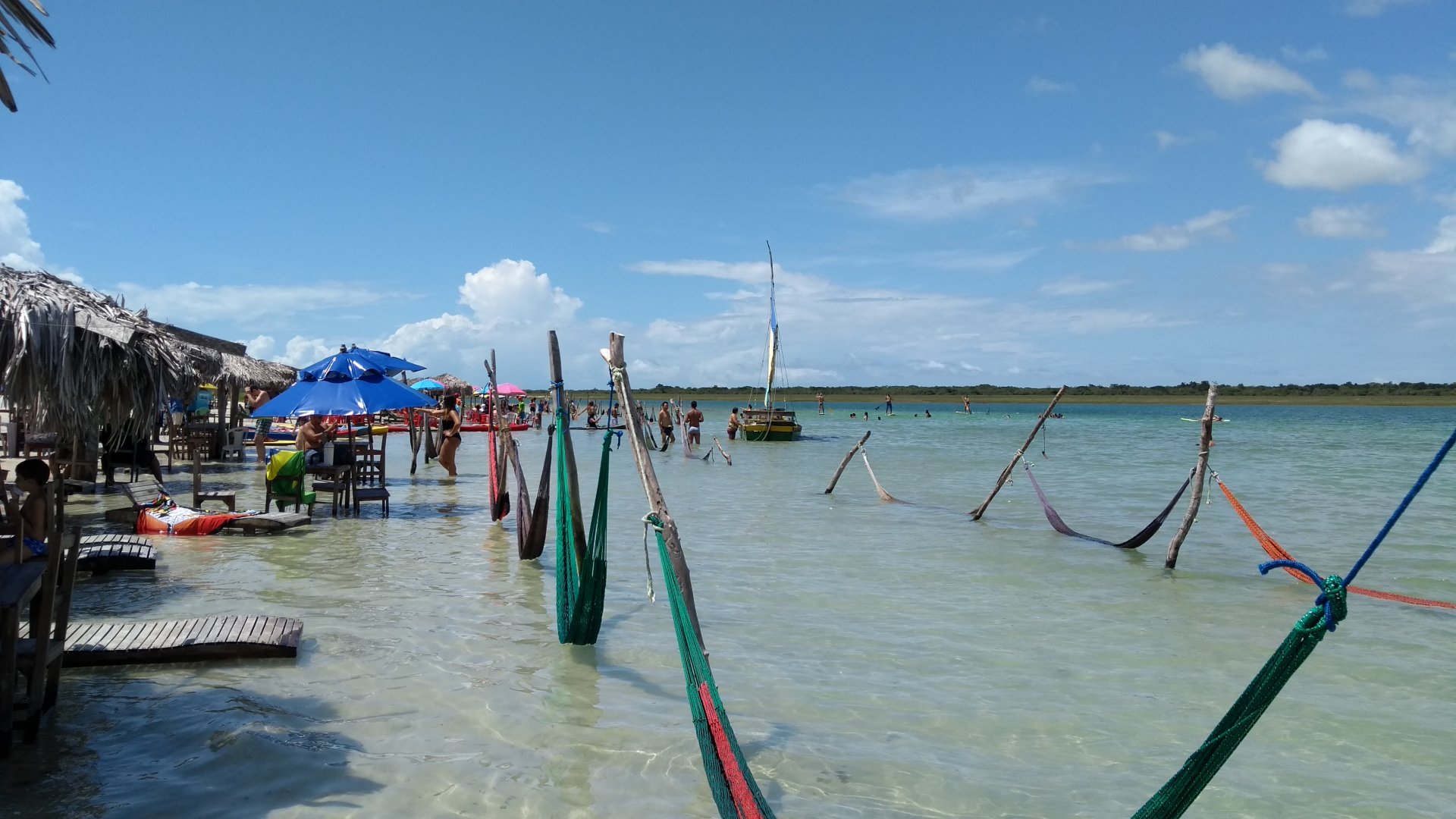 Areia movediça, Delta do rio Parnaiba - Parnaíba PI