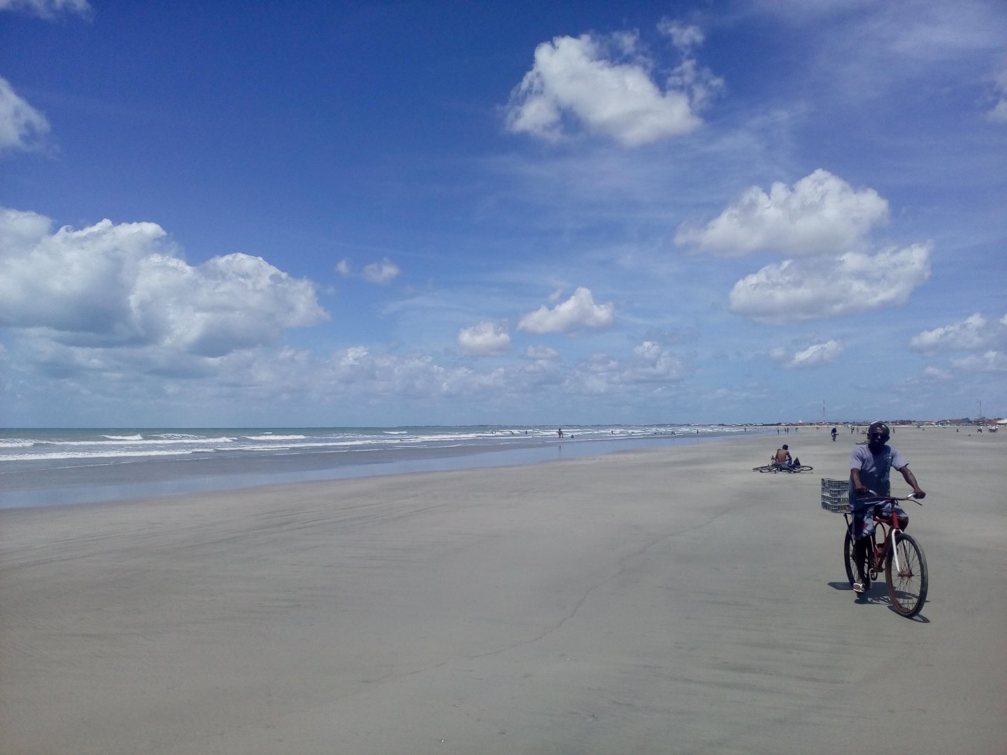 Areia movediça, Delta do rio Parnaiba - Parnaíba PI