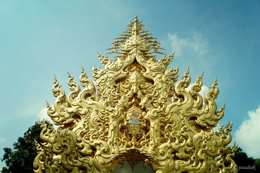 White temple Thailand Chiang Rai Thailand Asia.JPG