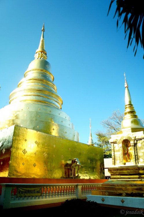Chiang Mai Thailand - Gold Building.JPG