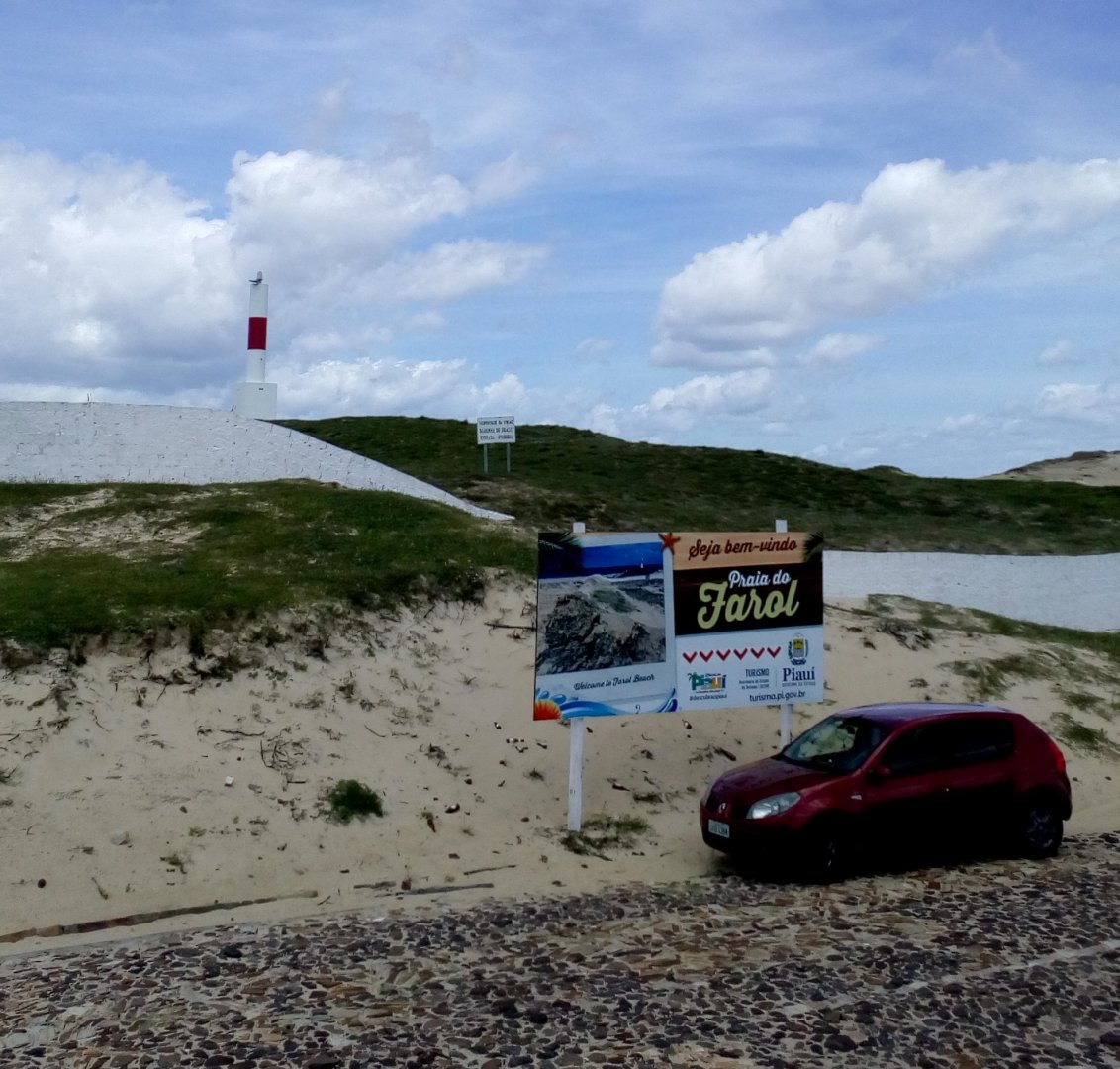 Areia movediça, Delta do rio Parnaiba - Parnaíba PI