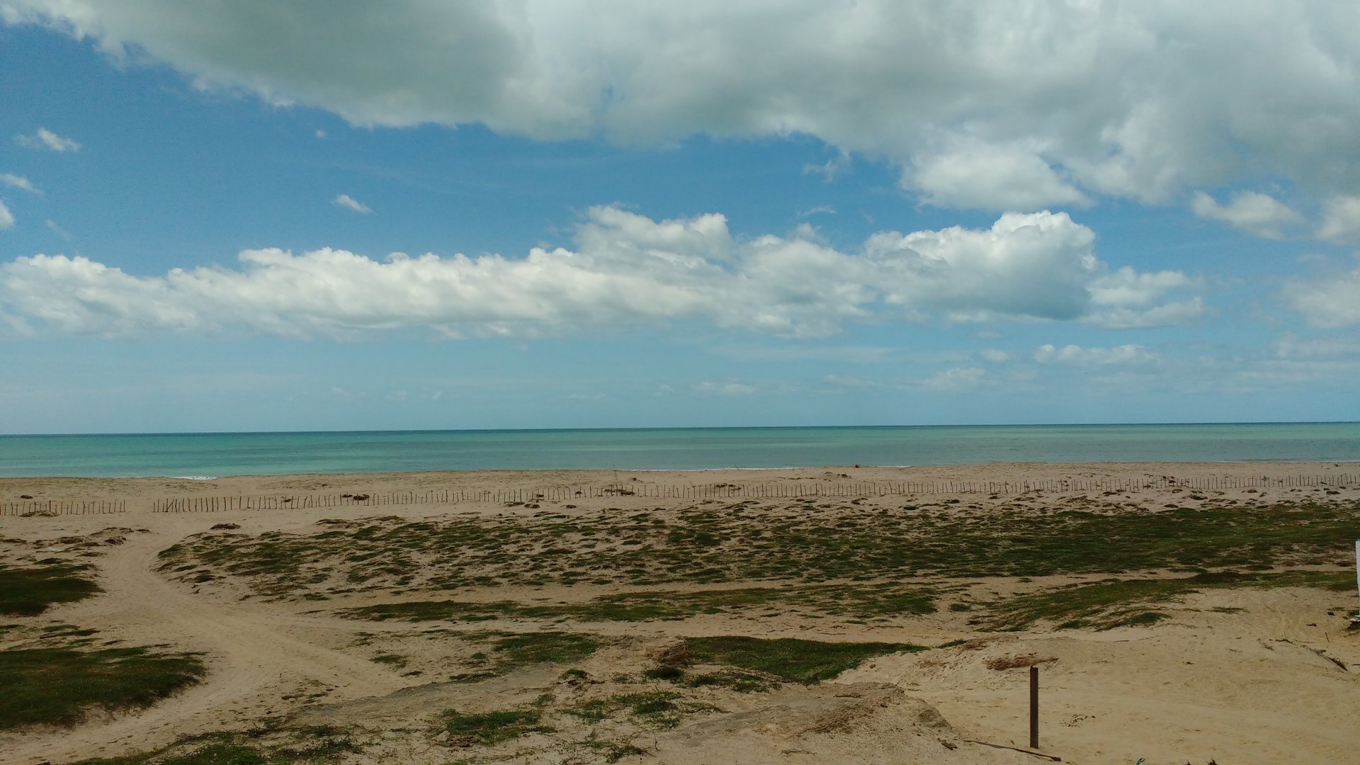 Areia movediça, Delta do rio Parnaiba - Parnaíba PI