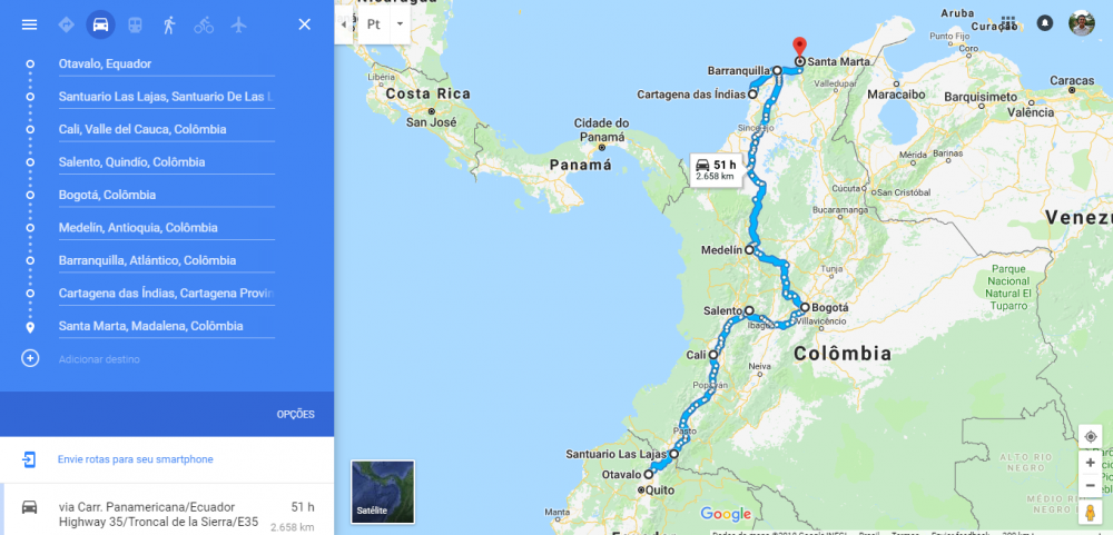 Trajeto Colômbia.PNG