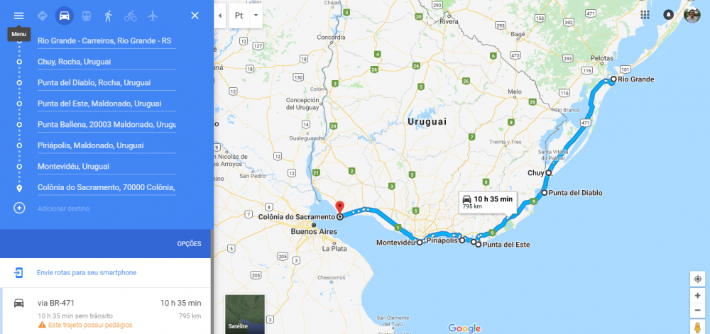Trajeto Uruguai.PNG