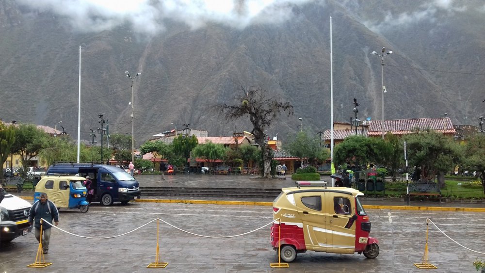 Ollantaytambo centro