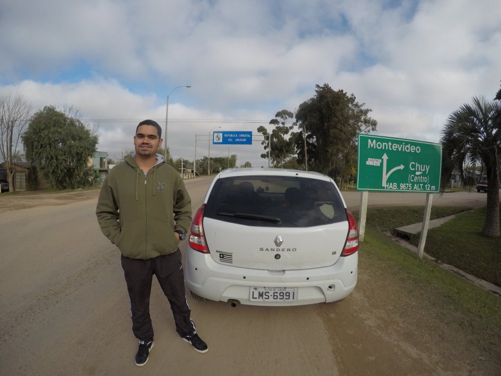 Fronteira Brasil x Uruguai