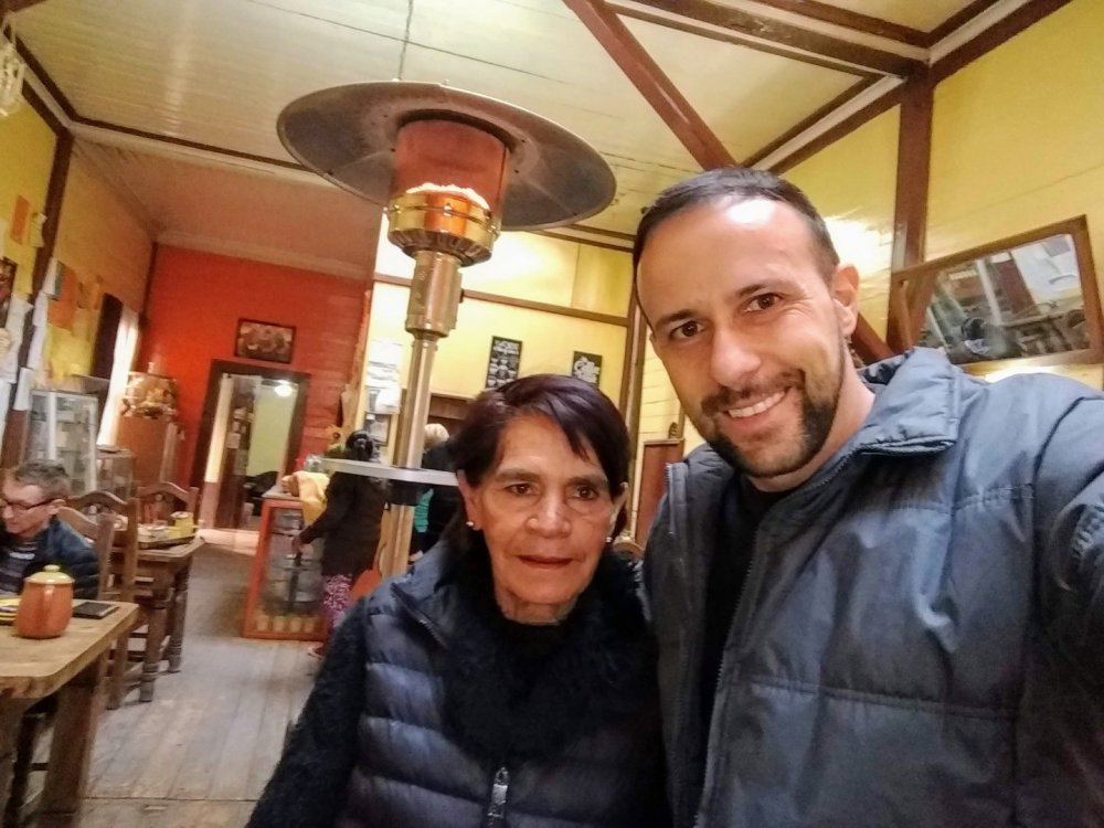 A famosa patrona dos mochileiros de Uyuni