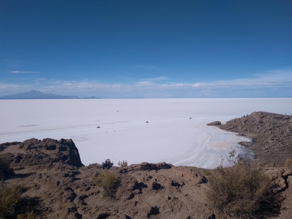 Dá pra ver as marcas das ondas