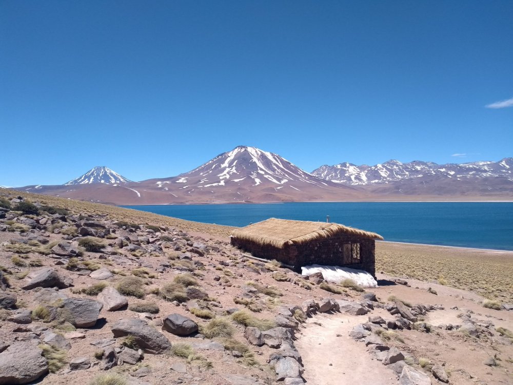 Eu mudava pra essa cabana