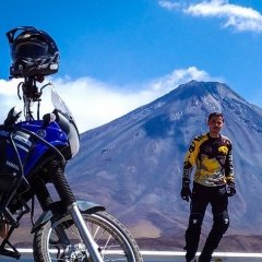 Roteiros para viagem de moto pela América do Sul - MotoNomads Tours