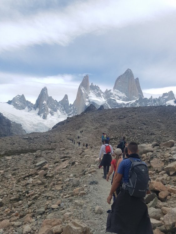 Quando parece que tá chegando, mas ainda falta muito