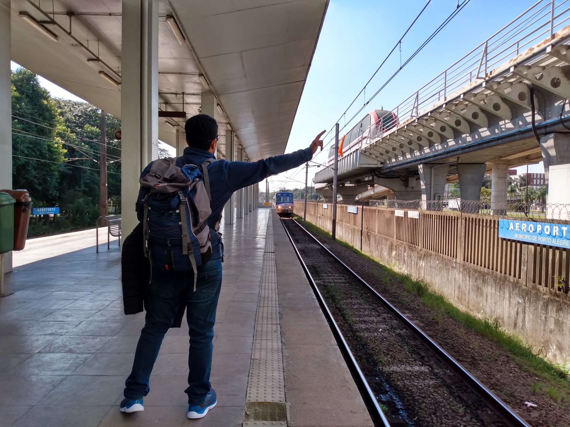 Como chegar até Ponto do Xis em Novo Hamburgo de Ônibus?