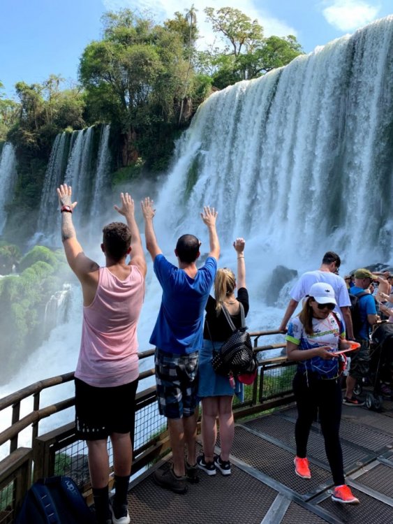 Lembra do Pica Pau nas Cataratas?