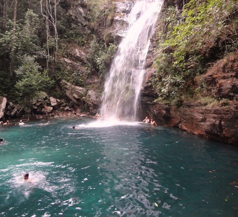 Cachoeira Santa Bárbara
