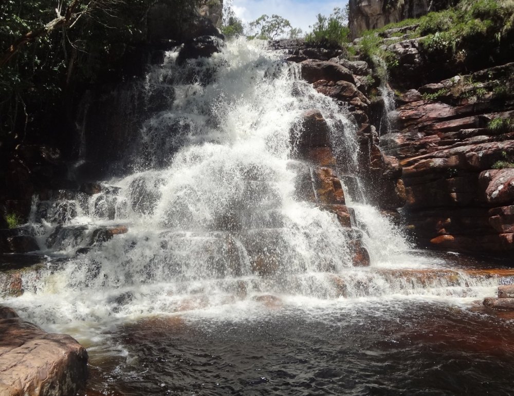 Cachoeira Arcanjos - Fazenda Solarion