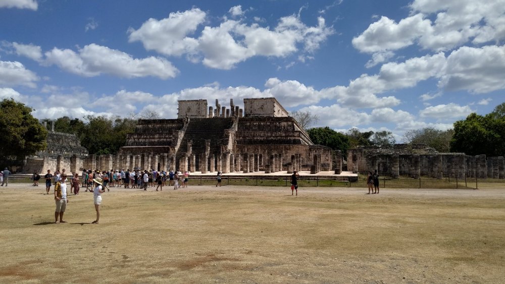 templo de los guerreros