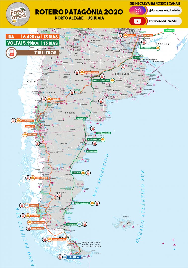 Rotas e Rutas: De carro até Buenos Aires: qual o melhor caminho?