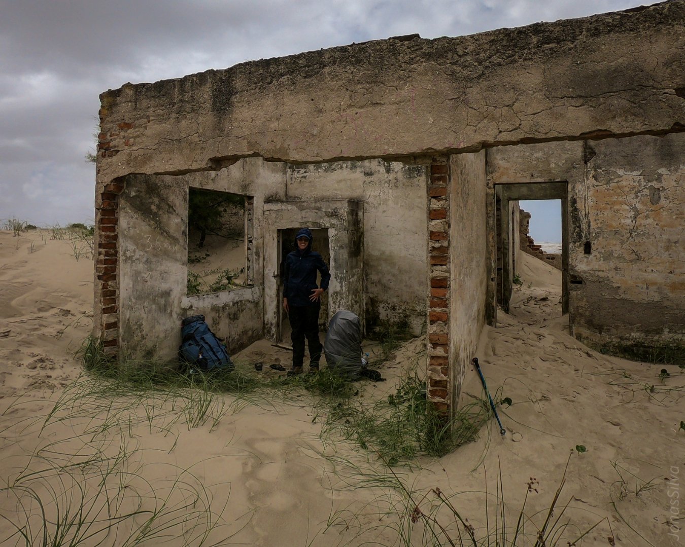 AREIA MOVEDIÇA NO BRASIL Desafios da travessia nos Lençois