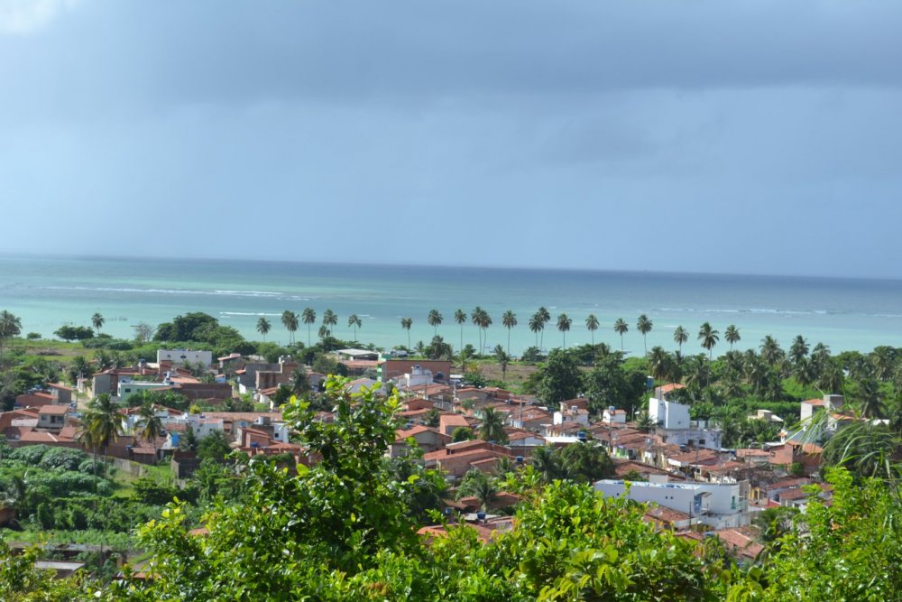 e o tempo nublando de novo.