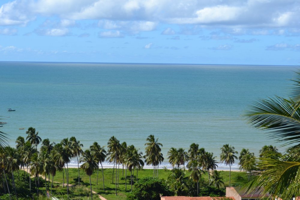mirante proximo a praia de japaratinga