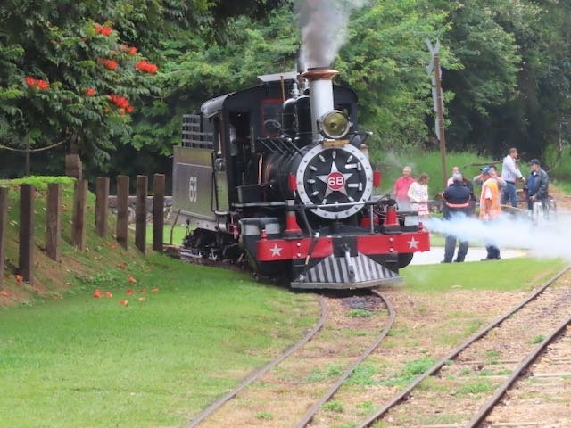 Maria Fumaça - Tiradentes/São João del Rei