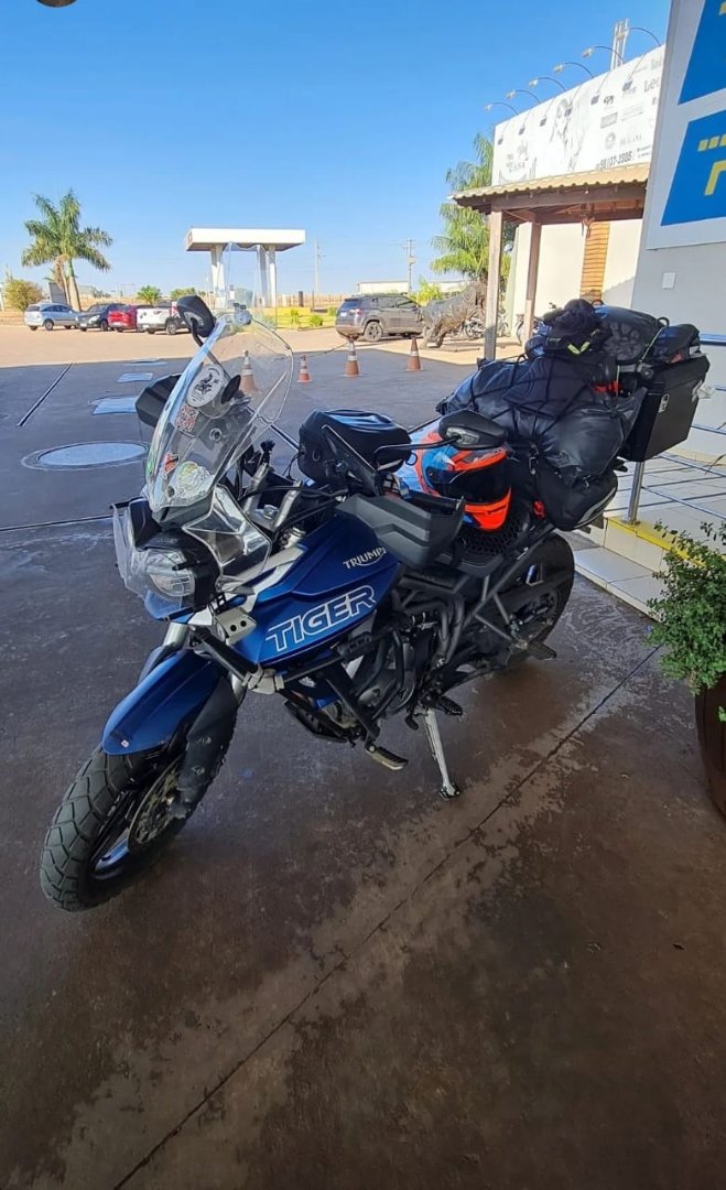 Viajante gaúcho atravessa de moto a América do Sul durante dez