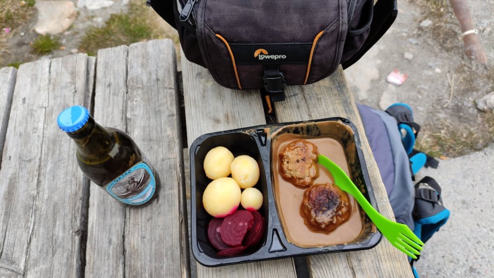 Comida e bebida de supermercado de Ilulissat