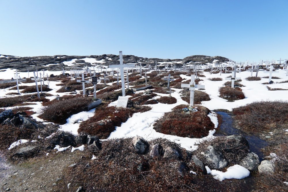 Cemitério congelado de Ilulissat