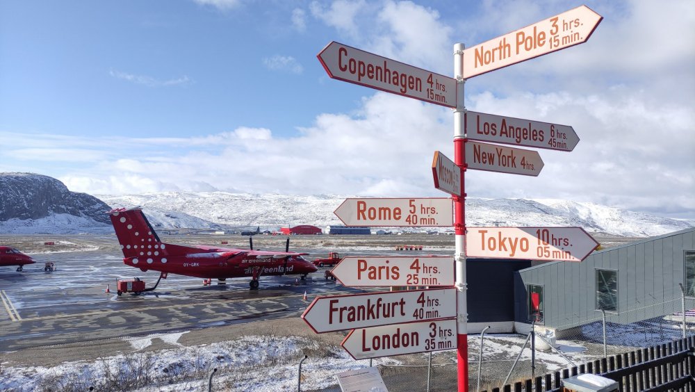 Aeroporto de Kangerlussuaq