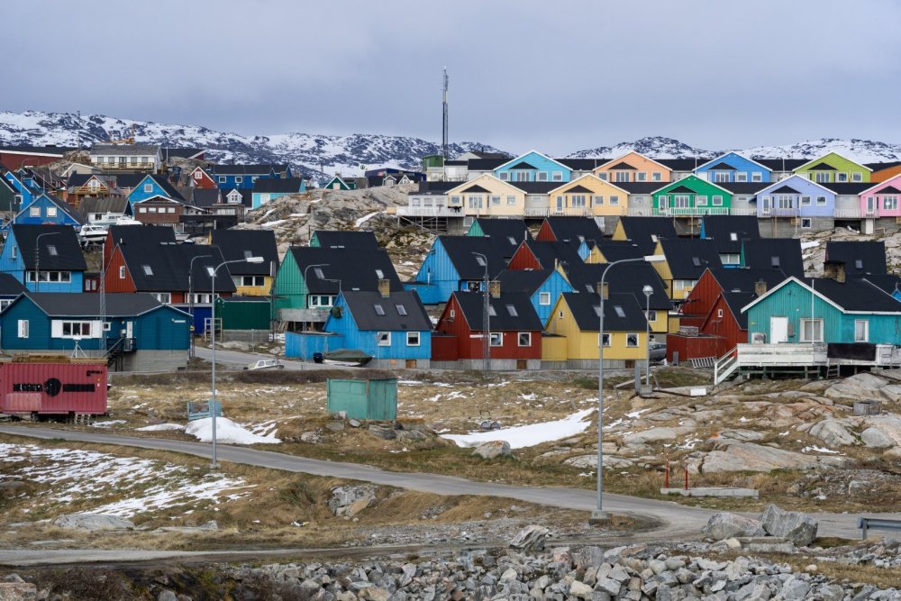 Casas de Ilulissat