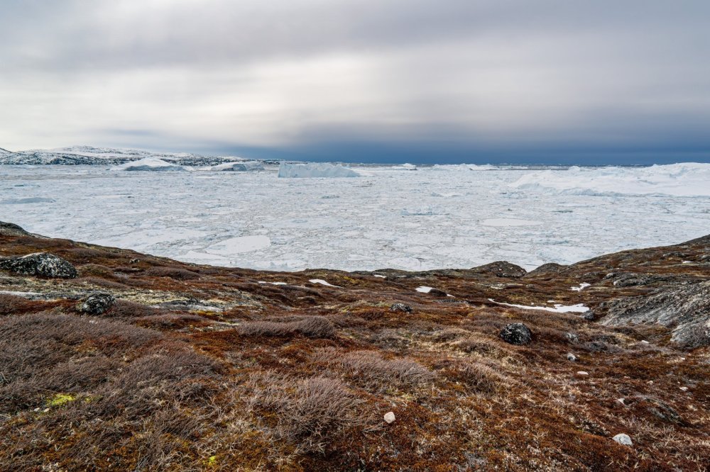 Mar de gelo de Ilulissat