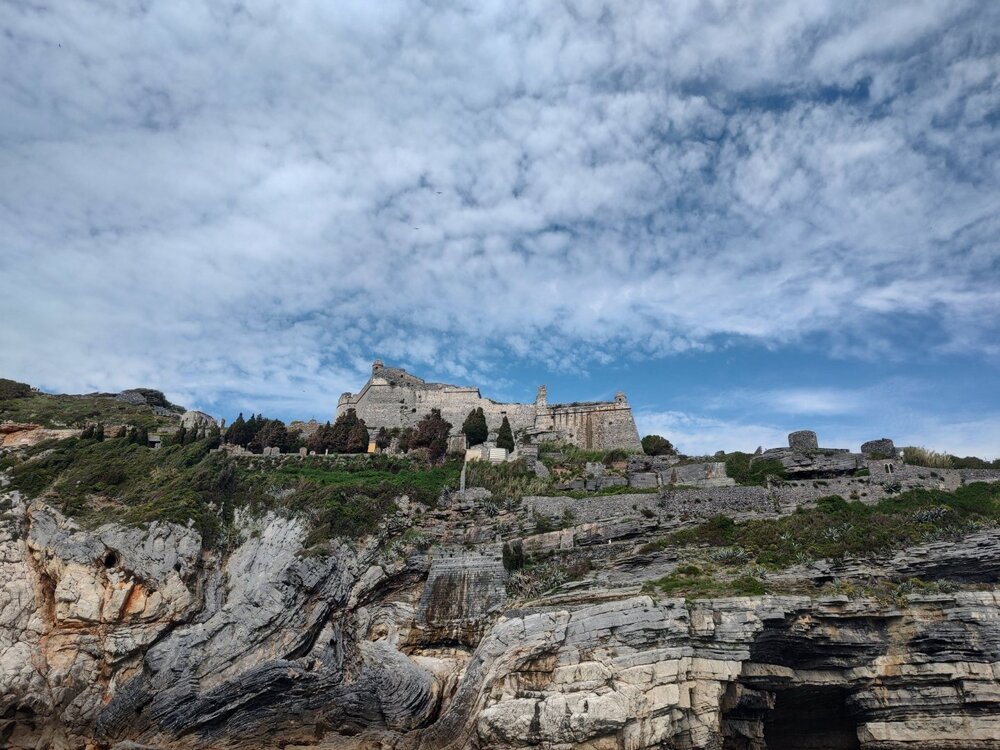 Castelo visto do barco