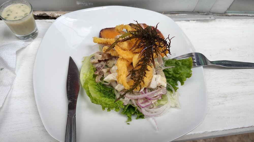 Ceviche - 20 Soles