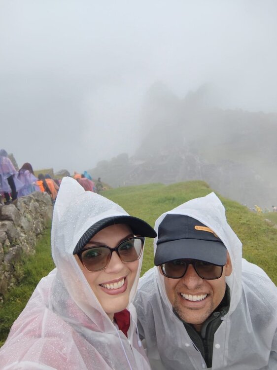 Clássica com nuvens