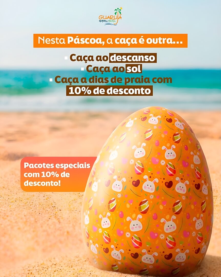 🚨 ALERTA DE ÚLTIMAS VAGAS - PÁSCOA NO GUARUJÁ COM DESCONTO!🚨