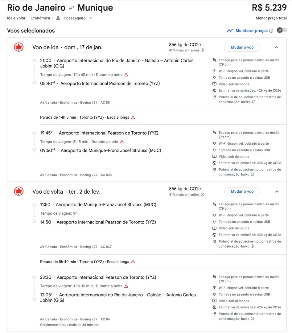 Eurotrip 2 / Europa Central / 15 dias / Janeiro-Fevereiro 2027