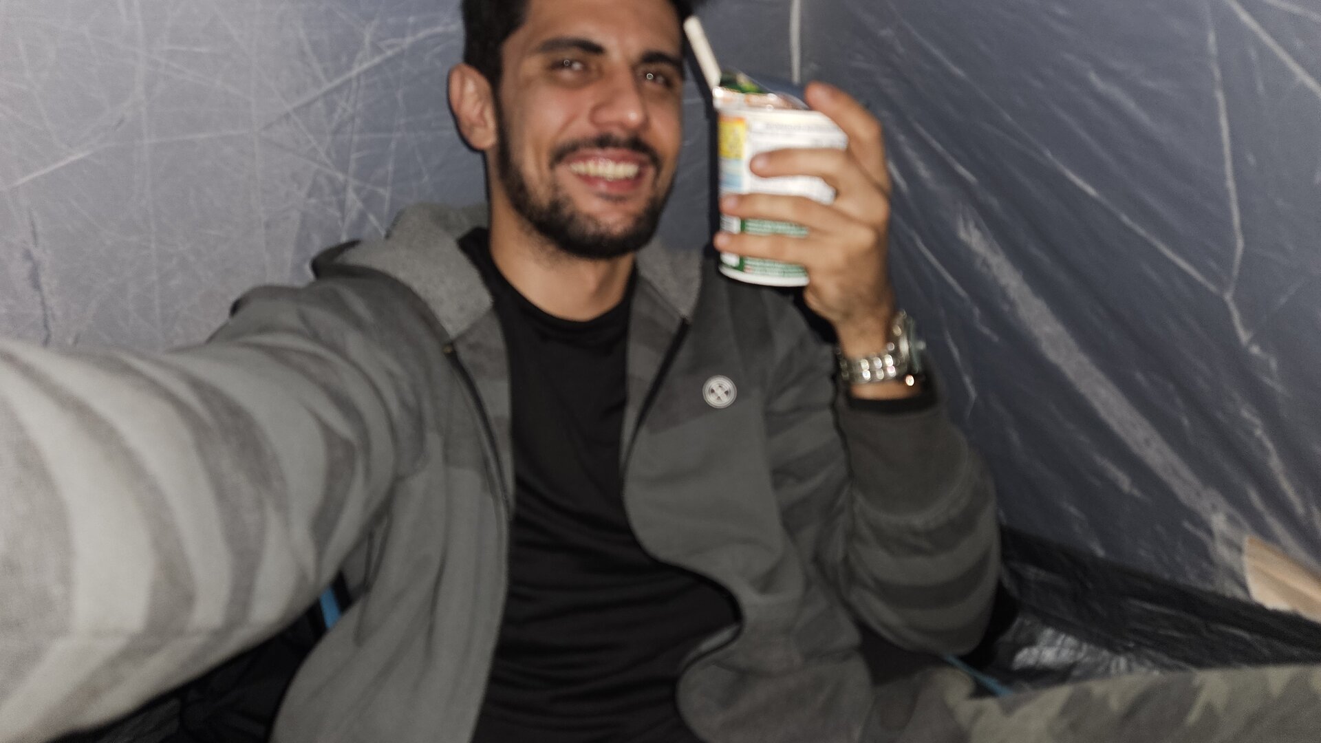 Local para Camping e uma trilha em Araraquara.