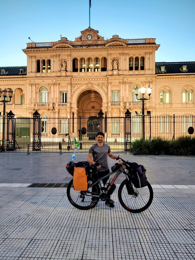 🚴‍♀️Cicloviagem Brasil ao Chile - do Oceano Atlântico ao Pacífico.